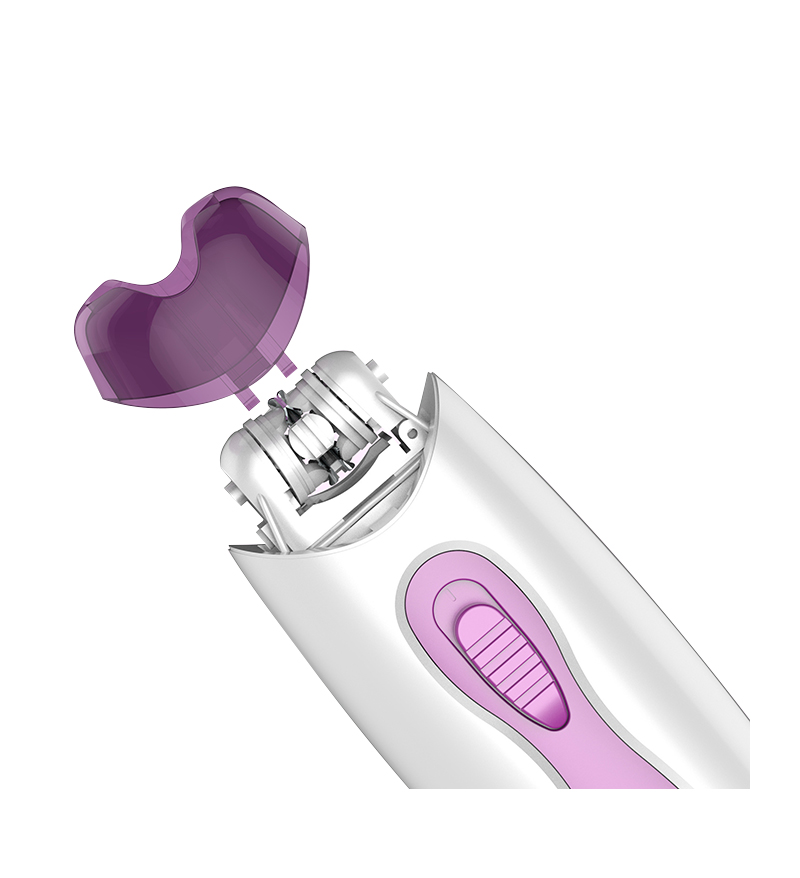 Mașină de tracțiune a părului facial, mini bărbierit, întrerupere a părului întregului corp, tracțiune de păr micro electric pentru femei (SF-3001)