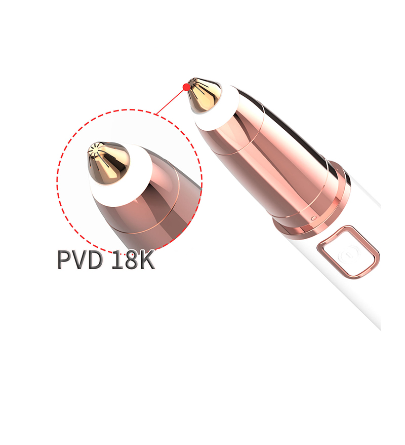 Trimmer de sprâncene electrice electrice reîncărcabile USB (model reîncărcabil SF-1103, model de baterie SF-1003)