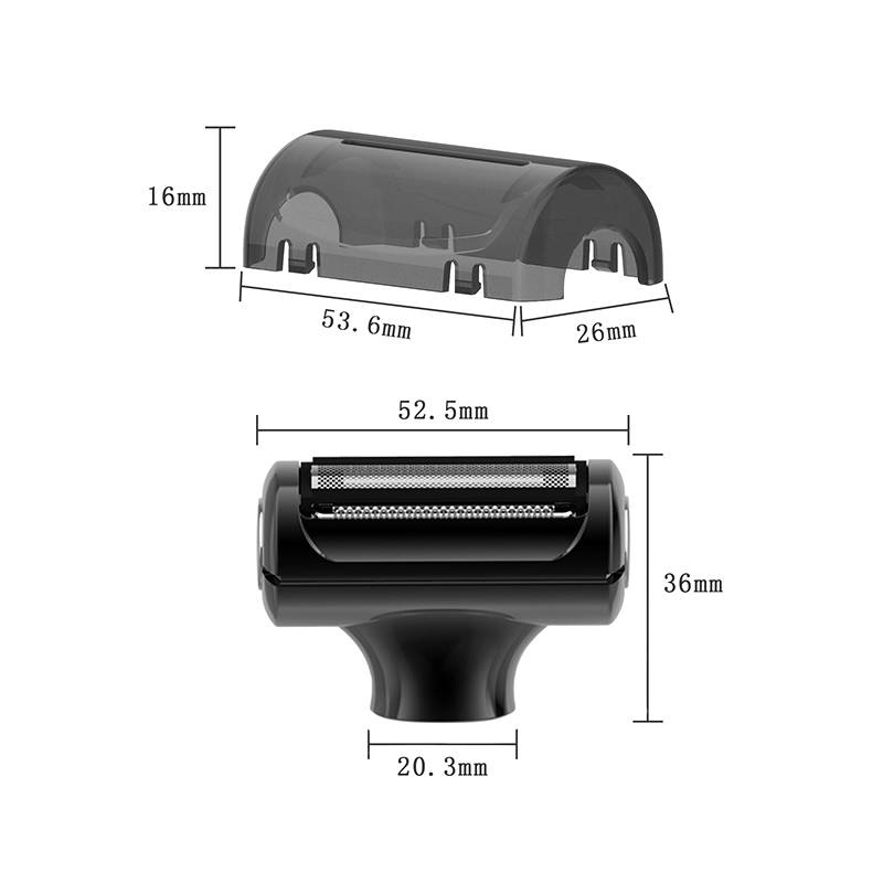 Cutter de accesorii electrice multifuncționale de bărbierit multifuncțional pentru corpuri complete, cap de bărbierit (SF-2200)